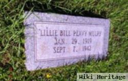 Lillie B Peavy Mulry