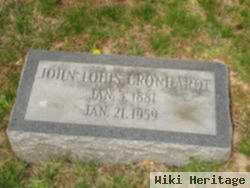 John Louis Cronhardt