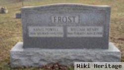 Annis Powell Frost