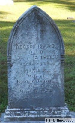 Maria S. Lane Isaac