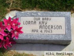 Lorna Kay Anderson Anderson