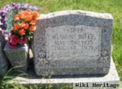 Everett Ruben "rube" Riffe