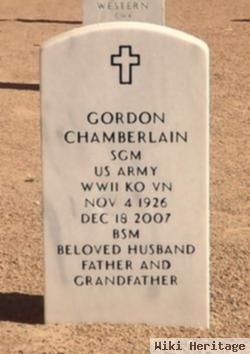 Gordon Chamberlain