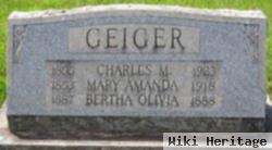 Bertha Olivia Geiger