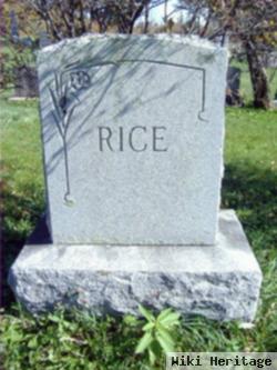 Anna M Jones Rice