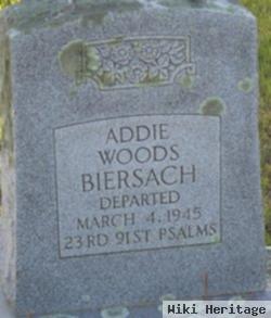 Fannie Addie Woods Biersach