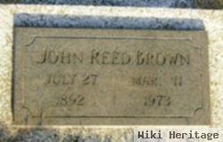 John Reed Brown