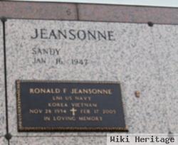 Ronald Fabian "ronnie" Jeansonne