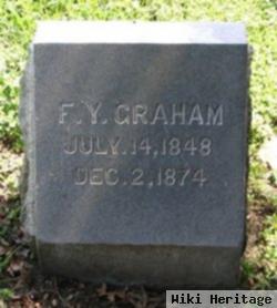 Frank Y. Graham