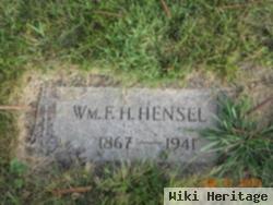 William F. Hensel