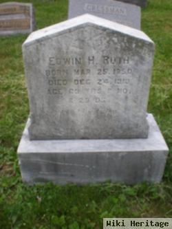 Edwin Henry Ruth