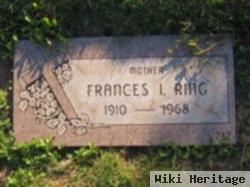 Frances Irene Slater Ring