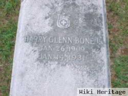 Harry Glenn Bone, Jr