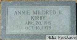 Annie Mildred Black Kirby