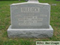 George B Bullock