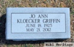 Jo Ann Kloecker Griffin