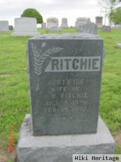 Gertrude Ritchie