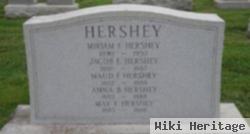 Maud F Hershey