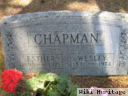 Wesley L Chapman