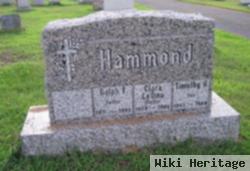 Clara Ladieu Hammond