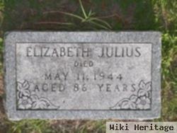 Sarah Elizabeth "betty" Pollard Julius