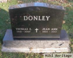 Jean Ann Johnson Donley