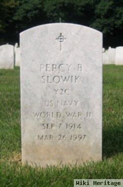 Percy Barrett Slowik