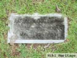 Aaron A. Hallmark