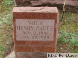 Henry Pautz