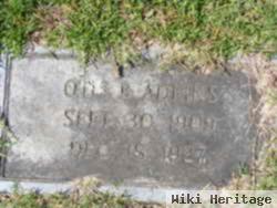 Otis B Adkins