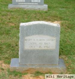 Mary B Aaron Sharp