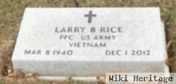 Larry B Rice