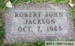 Robert John Jackson