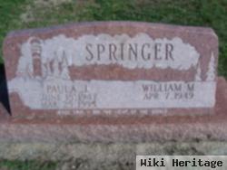 Paula J Springer