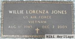 Willie Lorenza Jones