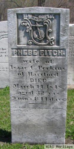 Phebe Fitch Perkins