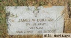 James W. "bull" Durham