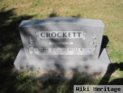 Edwin A Crockett