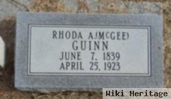 Rhoda Adeline Mcgee Guinn