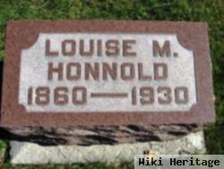 Louise Maria "lou" Sandmann Honnold