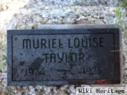 Muriel Louise Taylor