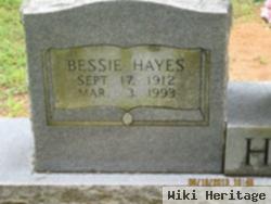 Bessie Hayes Hamm