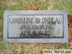 Christine Bergstrom Blondeau