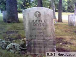 Pvt John E Doty