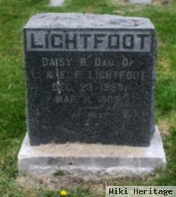 Daisy B. Lightfoot