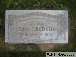 Elna E Hinz Beduhn