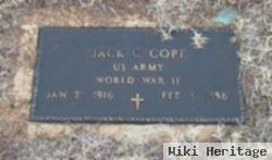 Jack Carl Cope