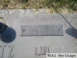 Alice Janecek Fritz