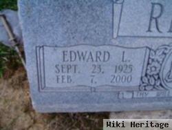 Edward Leon Reedy, Sr