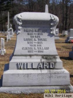 Clinton H Willard